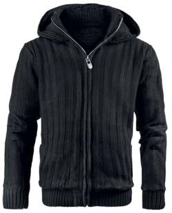 Black Premium by EMP Herren schwarze Übergangsjacke 4XL von Black Premium by EMP