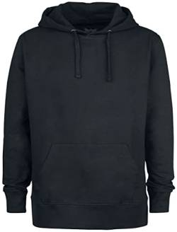 Black Premium by EMP Herren schwarzer Basic Hoodie L von Black Premium by EMP