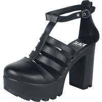 Black Premium by EMP High Heel - Plateau High Heels - EU37 bis EU41 - für Damen - Größe EU40 - schwarz von Black Premium by EMP
