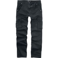 Black Premium by EMP Jeans - Cargo - W31L32 bis W36L34 - für Männer - Größe W34L32 - schwarz von Black Premium by EMP