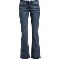 Black Premium by EMP Jeans - Grace - Dunkelblaue Jeans mit Schlag - W26L32 bis W40L34 - für Damen - Größe W26L32 - blau von Black Premium by EMP