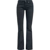 Black Premium by EMP Jeans - Grace - Schwarze Jeans mit Schlag - W26L32 bis W40L34 - für Damen - Größe W28L30 - schwarz von Black Premium by EMP