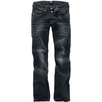 Black Premium by EMP Jeans - Johnny - W29L30 bis W44L32 - für Männer - Größe W34L34 - schwarz von Black Premium by EMP
