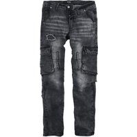 Black Premium by EMP Jeans - Pete - W30L32 bis W42L34 - für Männer - Größe W31L32 - schwarz von Black Premium by EMP