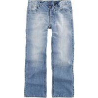 Black Premium by EMP Jeans - Salomon - W30L32 bis W42L34 - für Männer - Größe W32L34 - blau von Black Premium by EMP