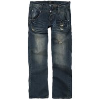 Black Premium by EMP Jeans - Stan - W30L32 bis W42L34 - für Männer - Größe W42L34 - dunkelblau von Black Premium by EMP