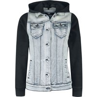 Black Premium by EMP Jeansjacke - Denim Soul - S bis 5XL - für Damen - Größe 3XL - blau von Black Premium by EMP