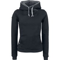 Black Premium by EMP Kapuzenpullover - Teddy Hoodie - S bis XXL - für Damen - Größe XL - schwarz von Black Premium by EMP