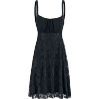 Black Premium by EMP Kleid knielang - Alone In The Dark - S bis 5XL - für Damen - Größe XXL - schwarz von Black Premium by EMP