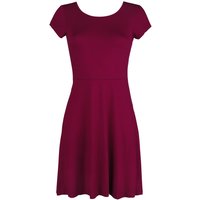 Black Premium by EMP Kurzes Kleid - Rotes Kleid mit Rückenausschnitt und dekorativer Schnürung - M bis XXL - für Damen - Größe XXL - rot von Black Premium by EMP