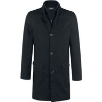 Black Premium by EMP Kurzmantel - Coat einreihig - M bis XL - für Männer - Größe L - schwarz von Black Premium by EMP