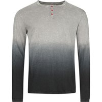 Black Premium by EMP Langarmshirt - Grey Dip Dye Longsleeve - S bis XXL - für Männer - Größe M - grau von Black Premium by EMP