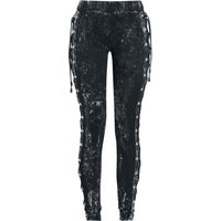 Black Premium by EMP Leggings - Built For Comfort - XS bis 5XL - für Damen - Größe 3XL - grau von Black Premium by EMP