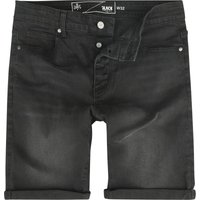 Black Premium by EMP Short - EMP Street Crafted Design Collection - Shorts - 29 bis 34 - für Männer - Größe 30 - schwarz von Black Premium by EMP