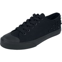 Black Premium by EMP Sneaker - Walk The Line - EU37 bis EU46 - Größe EU40 - schwarz von Black Premium by EMP