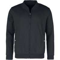 Black Premium by EMP Sweatshirt - College- Sweatjacke - S bis 5XL - für Männer - Größe M - schwarz von Black Premium by EMP