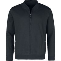 Black Premium by EMP Sweatshirt - College- Sweatjacke - S bis 5XL - für Männer - Größe XL - schwarz von Black Premium by EMP