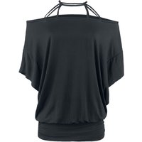 Black Premium by EMP T-Shirt - Bat Longtop - S bis 5XL - für Damen - Größe 3XL - schwarz von Black Premium by EMP