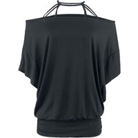 Black Premium by EMP T-Shirt - Bat Longtop - S bis 5XL - für Damen - Größe 4XL - schwarz von Black Premium by EMP