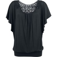 Black Premium by EMP T-Shirt - Bat Shirt - S bis 5XL - für Damen - Größe 3XL - schwarz von Black Premium by EMP