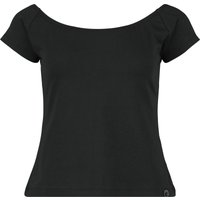 Black Premium by EMP T-Shirt - Cropped T-Shirt - S bis XXL - für Damen - Größe L - schwarz von Black Premium by EMP