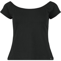 Black Premium by EMP T-Shirt - Cropped T-Shirt - S bis XXL - für Damen - Größe S - schwarz von Black Premium by EMP