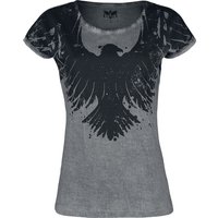 Black Premium by EMP T-Shirt - Dare To Be Different - S bis XXL - für Damen - Größe S - grau von Black Premium by EMP