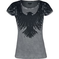 Black Premium by EMP T-Shirt - Dare To Be Different - S bis XXL - für Damen - Größe XL - grau von Black Premium by EMP