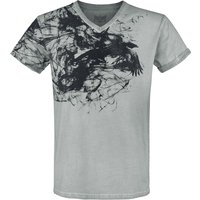 Black Premium by EMP T-Shirt - Heavy Soul - S bis 5XL - für Männer - Größe S - grau von Black Premium by EMP