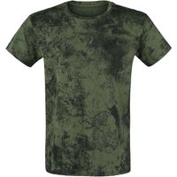 Black Premium by EMP T-Shirt - Rebel Soul - S bis 5XL - für Männer - Größe XL - grün von Black Premium by EMP