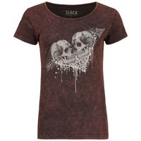 Black Premium by EMP T-Shirt - S bis XXL - für Damen - Größe XL - bordeaux von Black Premium by EMP