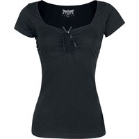 Black Premium by EMP T-Shirt - Something Wicked - S bis 5XL - für Damen - Größe 3XL - schwarz von Black Premium by EMP