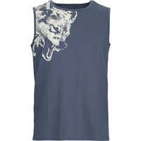 Black Premium by EMP Tank-Top - S bis XXL - für Männer - Größe L - blau von Black Premium by EMP