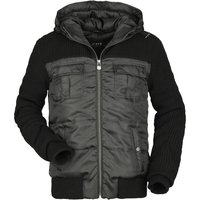 Black Premium by EMP Übergangsjacke - I'll Keep You Warm - S bis XXL - für Männer - Größe XL - schwarz von Black Premium by EMP