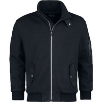 Black Premium by EMP Übergangsjacke - Jacke mit Ärmeltasche - S bis XXL - für Männer - Größe M - schwarz von Black Premium by EMP