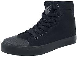 Black Premium by EMP Unisex Schwarze Sneaker EU37 von Black Premium by EMP