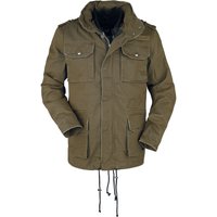 Black Premium by EMP Winterjacke - Army Field Jacket - S bis 7XL - für Männer - Größe 4XL - oliv von Black Premium by EMP