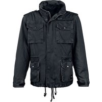 Black Premium by EMP Winterjacke - Army Field Jacket - S bis 7XL - für Männer - Größe 5XL - schwarz von Black Premium by EMP