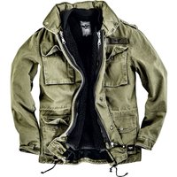 Black Premium by EMP Winterjacke - Army Field Jacket - S bis 7XL - für Männer - Größe XXL - oliv von Black Premium by EMP