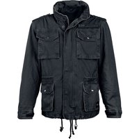 Black Premium by EMP Winterjacke - Army Field Jacket - S bis 7XL - für Männer - Größe XXL - schwarz von Black Premium by EMP