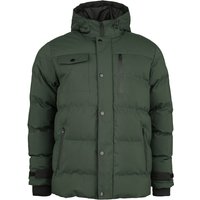 Black Premium by EMP Winterjacke - Puffer Jacket - S bis XXL - für Männer - Größe L - oliv von Black Premium by EMP