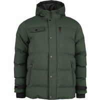 Black Premium by EMP Winterjacke - Puffer Jacket - S bis XXL - für Männer - Größe M - oliv von Black Premium by EMP
