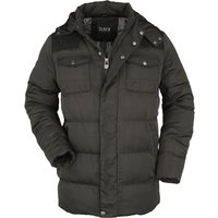 Black Premium by EMP Winterjacke - Puffer Jacket - S bis XXL - für Männer - Größe M - schwarz von Black Premium by EMP