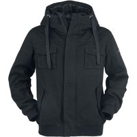 Black Premium by EMP Winterjacke - The Warrior's Code - S bis 5XL - für Männer - Größe L - schwarz von Black Premium by EMP