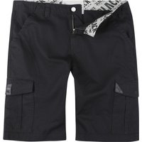 Vintage Shorts von Black Premium by EMP für Männer in schwarz von Black Premium by EMP