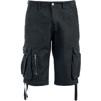 Vintage Shorts von Black Premium by EMP für Männer in schwarz von Black Premium by EMP