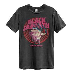 Black Sabbath Amplified Collection - Paranoid Männer T-Shirt Charcoal M von Black Sabbath