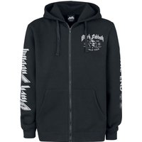 Black Sabbath Kapuzenjacke - The End - Grim Reaper - XXL bis 5XL - für Männer - Größe 3XL - schwarz  - Lizenziertes Merchandise! von Black Sabbath