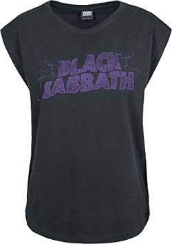 Black Sabbath Lord of This World Frauen T-Shirt schwarz M 100% Baumwolle Band-Merch, Bands von Black Sabbath
