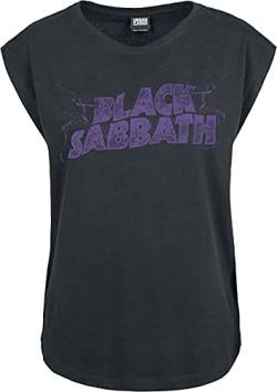 Black Sabbath Lord of This World Frauen T-Shirt schwarz XL 100% Baumwolle Band-Merch, Bands von Black Sabbath